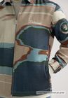Mens jacket jacquard design