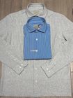 mens shirts seersucker stripe with formal look
