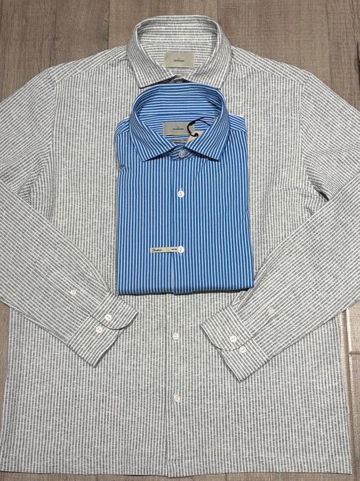 mens shirts seersucker stripe with formal look