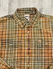 Mens heavy flannel shirt DMF245565 acid wash