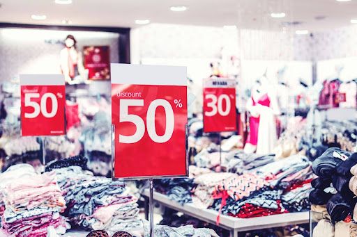 Discounted clothing