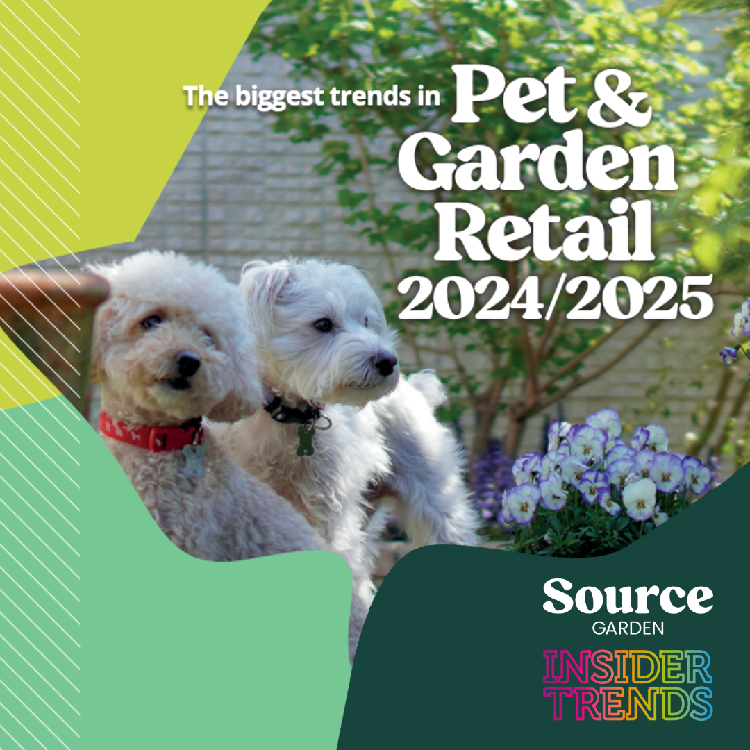 Source Garden Report: Trends in Pet and Garden Retail