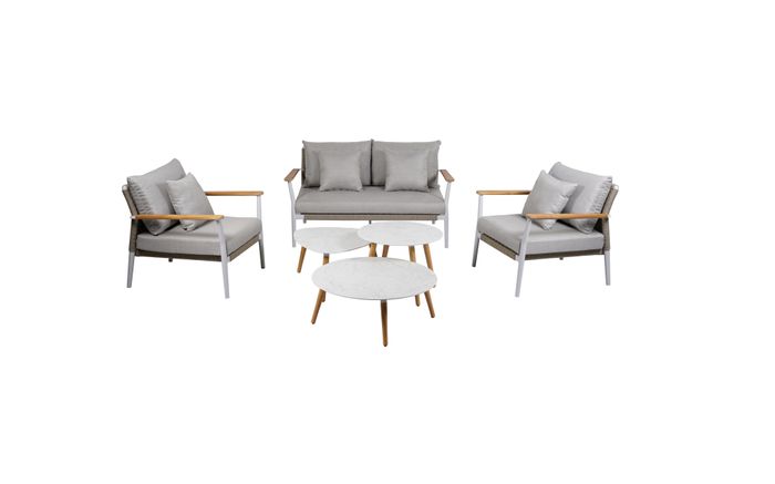 Helsinki Lounge Sofa Set