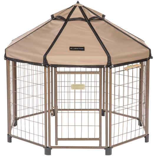 THE PET GAZEBO® Sets a New Standard (and Aesthetic) on How to Best Crate Any Dog