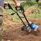 Electric Tiller Cultivator Rotovator