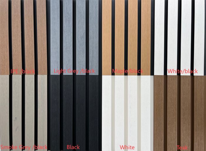 SUNSHIEN WPC CLADDING WALL PANEL