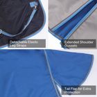 1200 Denier Rip-Stop Turnout Rain Sheet Lightweight Waterproof Breathable Horse Blanket (No Fill)