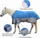 1200 Denier Rip-Stop Turnout Rain Sheet Lightweight Waterproof Breathable Horse Blanket (No Fill)