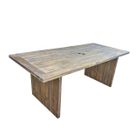 Dining Table FSC 100% Acacia Wood Natural Colour