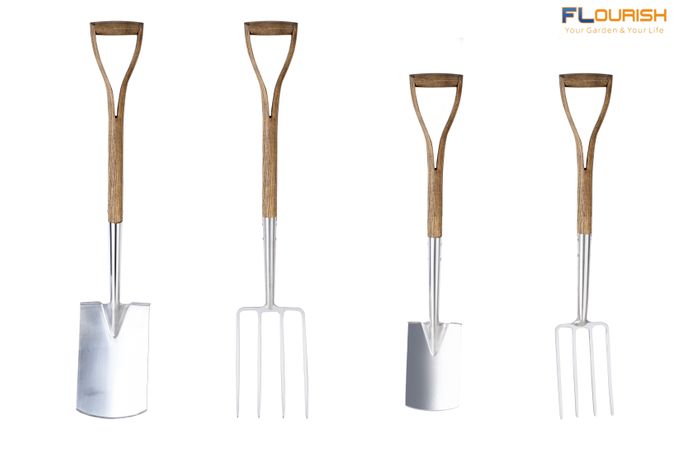 Hot-selling Stainless Steel Spades & Forks