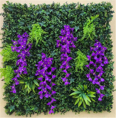 Privacy Fence Garden Backyard Decor Faux Grass Green Wall Artificial Panels Topiary Plant Boxwood Hedge