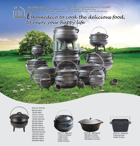 Cast Iron Potjie