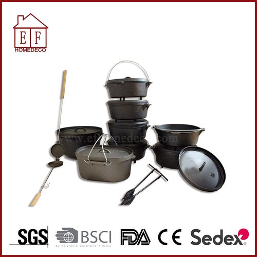 Cast Iron Dutch Oven