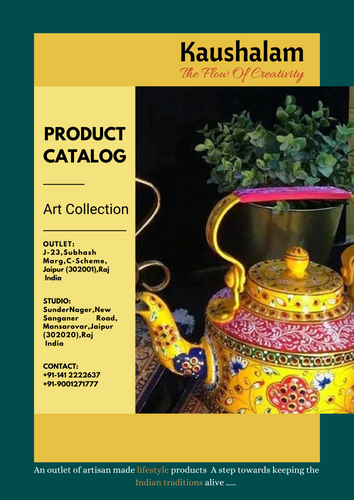 Kaushalam Product Catalog