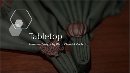 Table Top Items Catalogue