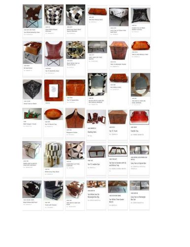 Leather Handicraft and Furniture