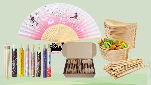 bamboo tableware