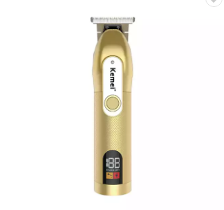 Rechargeable Salon Electric Beard Hair Clipper Kemei Km-1760 Professional Barber Hair Trimmer Cutting Machine