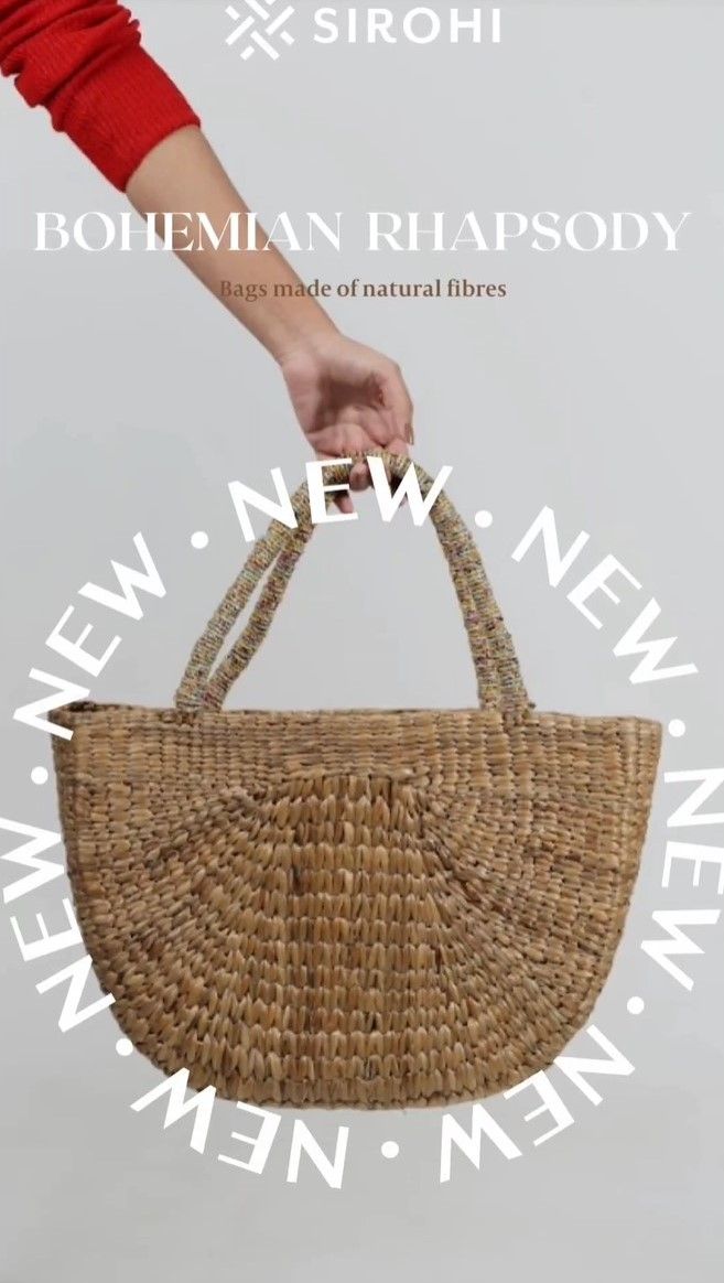Bohemian Rhapsody - Our Sustainable Bag Collection