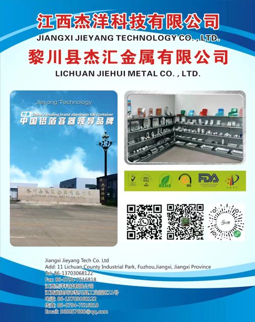 Jiangxi Jieyang Technology  Co ., Ltd.