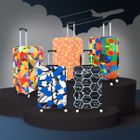 Colours of Life Luggage Wrap