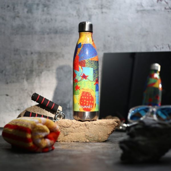 Inside Out Insulated Water Bottle