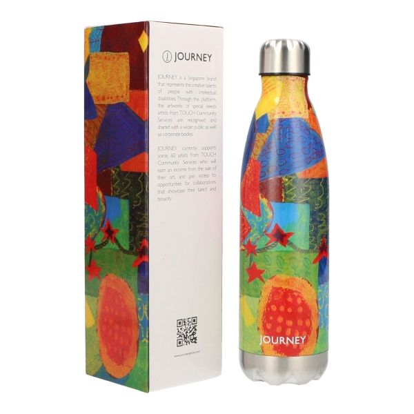 Inside Out Insulated Water Bottle