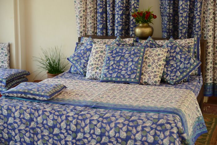 SOMA HAND BLOCK PRINTED BED SPREAD