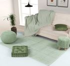 Cotton throws & rugs