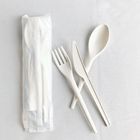 CPLA COMPOSTABLE DISPOSABLE CUTLERY SET