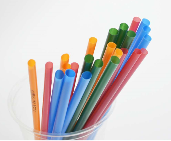 COMPOSTABLE DISPOSABLE CPLA STRAW
