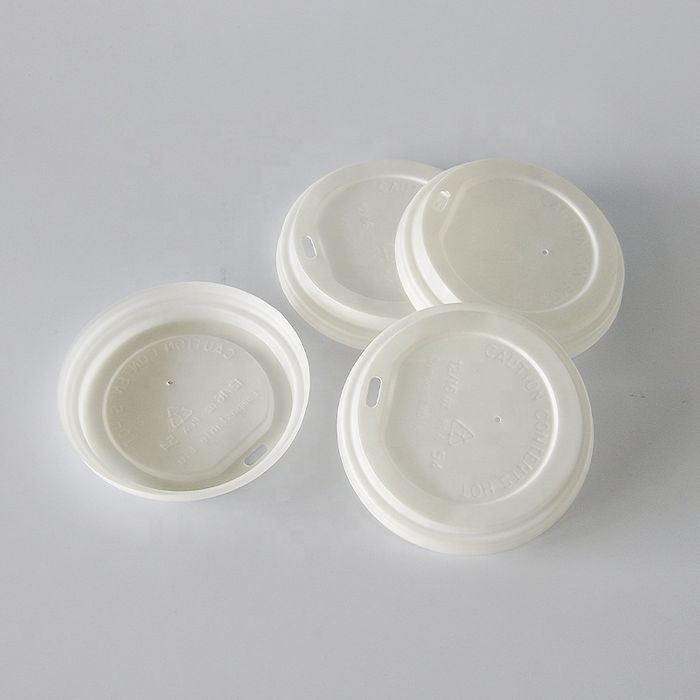 CPLA biodegradable coffe cup lids