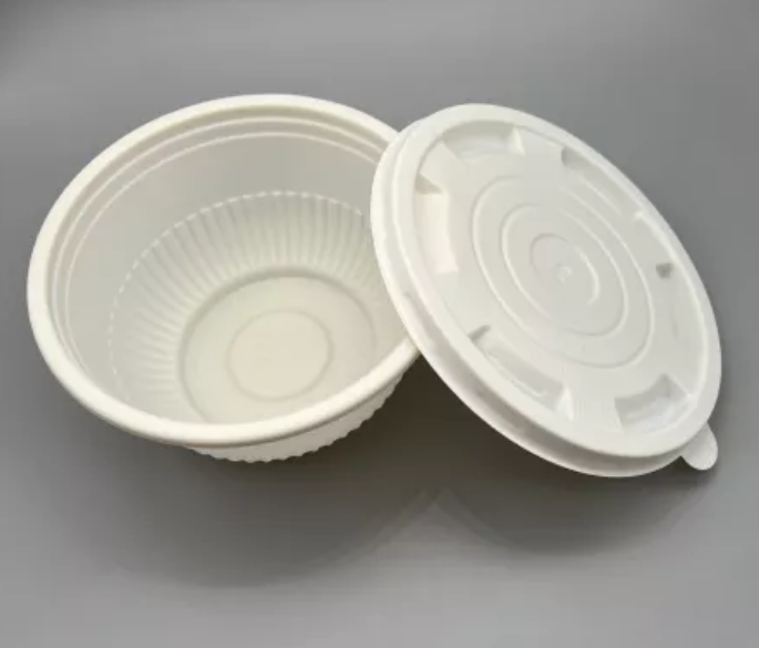 compostable CPLA BOWL WITH LIDS