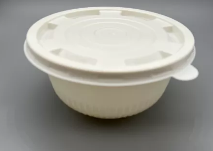 compostable CPLA BOWL WITH LIDS