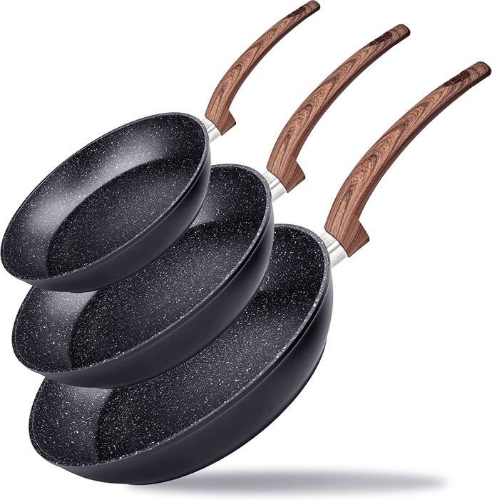 Forged Aluminium Nonstick Frying Pan Set
