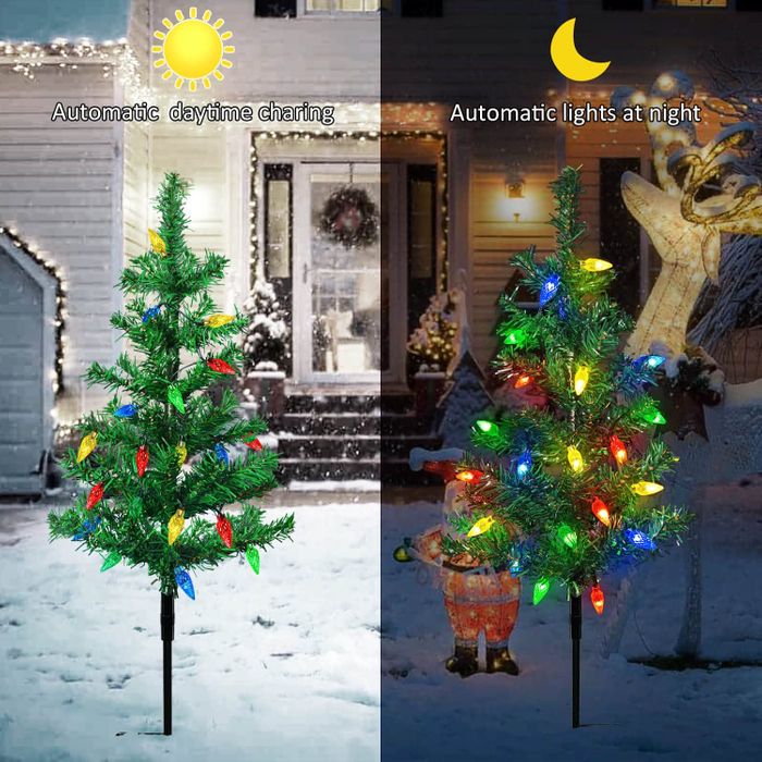 Solar tree