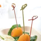 bamboo knot pick