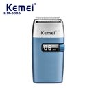 Usb Charging Rechargeable LCD Beard Trimmer Kemei km-3385 Mens Shavers Shaving Machine Electric Razor For Men