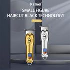 USB Charging Clipper Hair Nose Trimmer Kemei km-678 Top Quality LCD Digital Display Hair Cut Machine
