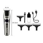 Men Hair Trimmer Cordless Hair Cutting Kit Kemei Km-603 Stainless Steel Blade Electric Waterproof Hair Clippers