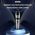 Men Hair Trimmer Cordless Hair Cutting Kit Kemei Km-603 Stainless Steel Blade Electric Waterproof Hair Clippers