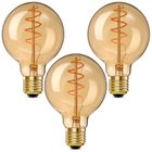 G80-amber-e27 Vintage led Light Bulbs