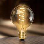 G80-amber-e27 Vintage led Light Bulbs