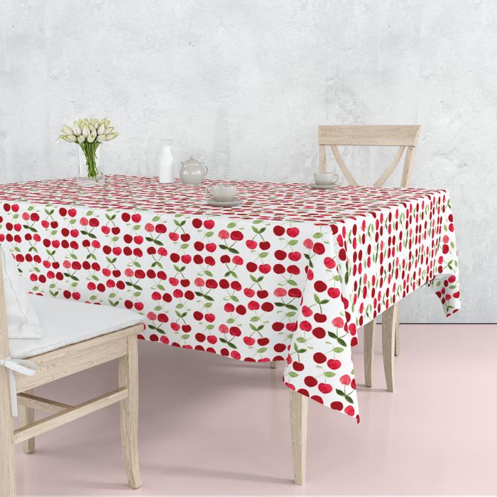 COTTON TABLECLOTH [COTTON,POLYESTER,LINEN,MIXED]