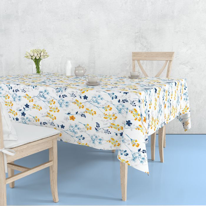 COTTON TABLECLOTH [COTTON,POLYESTER,LINEN,MIXED]