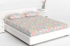 BED SPREAD PILLOW BED COVER KING SIZE QUEEN SIZE
