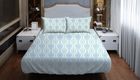 BED SPREAD PILLOW BED COVER KING SIZE QUEEN SIZE