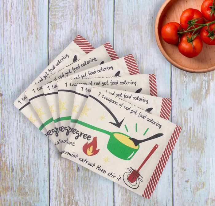 KITCHEN TOWELS NAPKIN 16X26 DISH CLOTH