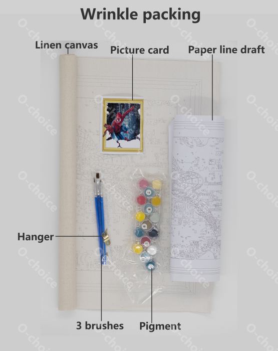 painting by numbers