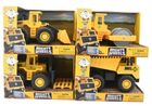 Mighty Wheels® 7” Construction Truck assortment - Dump Truck, Front Loader, Roller, Fork Lift